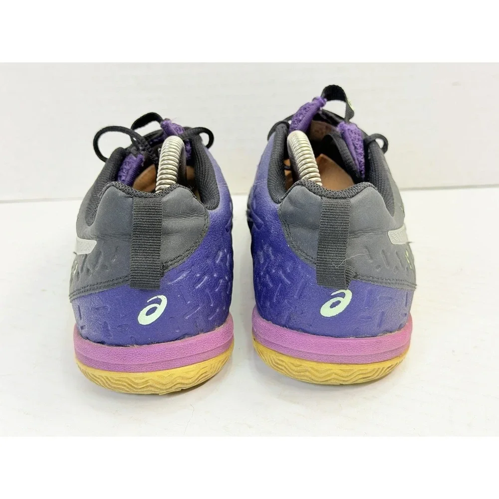 ASICS‎ Gel-Fortius TR Women's Training Shoes Black Purple Silver US 9.5